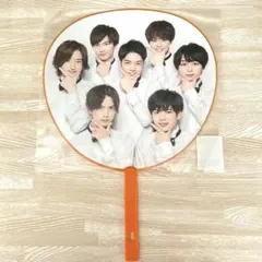 Jr祭り 8.8 なにわ男子 うちわ