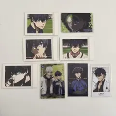 ブルーロック　ぱしゃこれ等　8枚セット