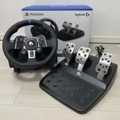 箱あり Logicool G923 ハンドルコントローラー