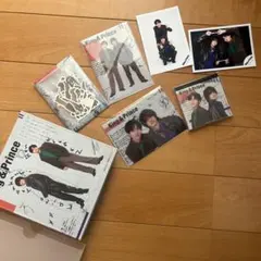 King & Prince グッズセット　写真