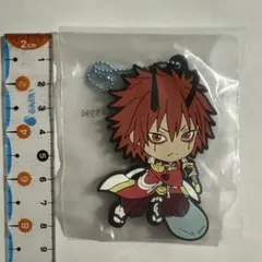 【未開封】紅丸 転生したらスライムだった件 きゅんキャラ ラバーキーホルダー