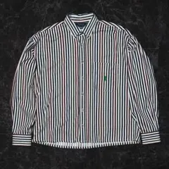 【Polo Ralph Lauren】90s リメイク ストライプシャツ 美品