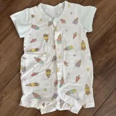 西松屋　半袖ロンパース　カバーオール 60〜70