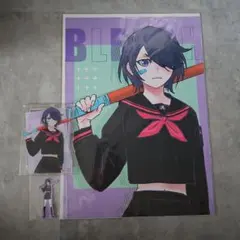 BLEACH WORLD A賞 アクリルボード 護廷高校＆白砂女子 朽木ルキア