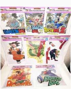 ドラゴンボール ロゴ ダイカットビジュアルボード ステッカー 一番くじフィギュア