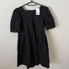 earth music&ecology チュニック ワンピース　ブラック