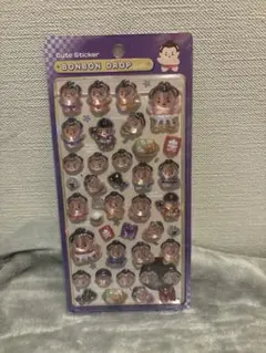 正規品　ボンボンドロップシール　和柄　相撲
