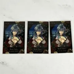 悪魔執事と黒い猫 あくねこ クリスマスチェキ風カード バスティン