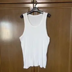 UNIQLOタンクトップ ホワイト　