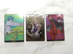 超人的シェアハウスストーリー『カリスマ』ツインウエハース　三点