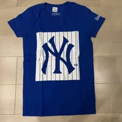 ニューヨークヤンキース×TOMMY ベースボールTシャツ ビッグロゴのサムネイル
