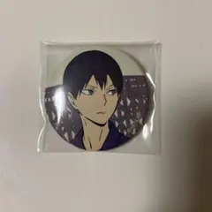 ハイキュー 缶バッジ 排球四季景 影山飛雄 - メルカリ