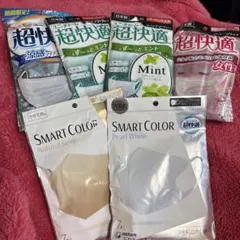ユニ・チャーム 超快適マスク まとめ売り　６点セットのサムネイル
