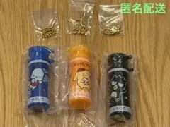 サンリオ　いろいろクレヨンケース　ポムポムプリン　バッドばつ丸　ポチャッコ