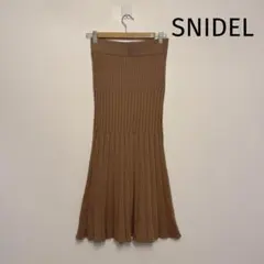 【SNIDEL】スナイデル ニットスカート