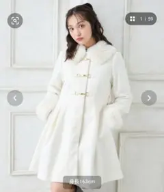 ビット付ドーリーコート