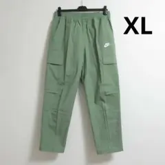 XL グリーン ナイキ カーゴ ウーブン パンツ コットン