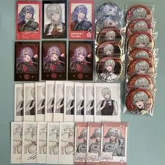 【12月5日までお値下げ】弦月藤士郎 まとめ チェキ 缶バッジ