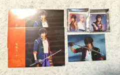 ミュージカル 刀剣乱舞 大倶利伽羅 缶バッジ ブロマイド パライソ 双騎 牧島輝