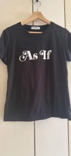 SUBURBAN RIOT As If ロゴ 半袖 Tシャツ ブラック