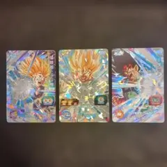 ドラゴンボールヒーローズV30thアビリティ3枚セット