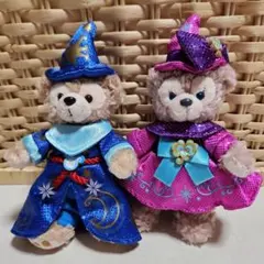 ダッフィーシェリーメイ　ぬいば　BeMagicalアンコールコレクション