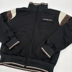 OAKLEY オークリー2WAYダブルジップ　ジャケット　袖ギミック　M 556