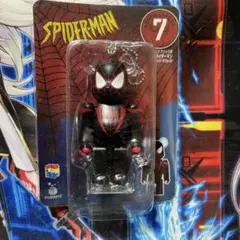 マイルズ・モラレス　スパイダーマン ベアブリック ハッピーくじ