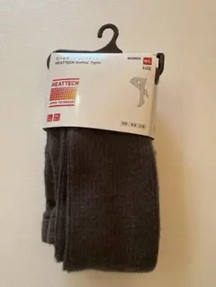 新品未使用　UNIQLO HEATTECH ニットタイツ M/L ダークグレー