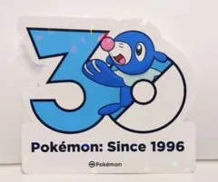 ポケモン 韓国限定 30周年ロゴステッカー シール アシマリ - メルカリ