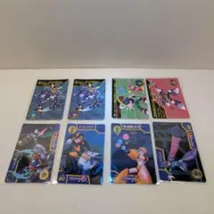 ロックマン　カードダス　セット