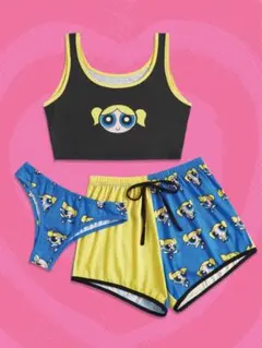 パワパフ ルームウェア ♡3点セット♡