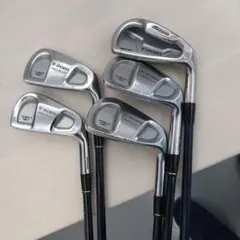 り*じ様 Mizuno T-ZOID アイアンセット 5本セット4.5.6.8.のサムネイル
