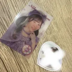 FRUITS ZIPPER ラッフルくじ　仲川瑠夏