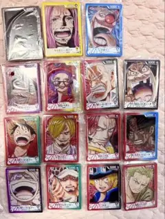 ワンピース　一番くじ　G賞　アクリルスタンド　コンプリートセット