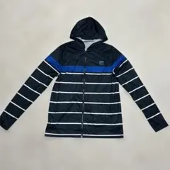 メンズFILA ストライプパーカー Lサイズ