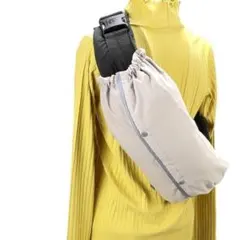 抱っこ紐 収納カバー グレー