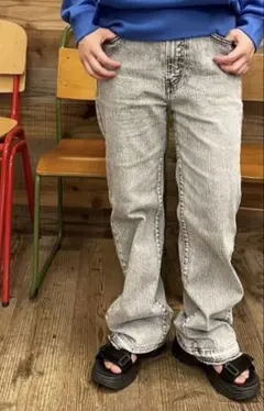 ANTGAUGE セミワイドジーンズ(Sheryl)