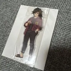 鬼滅の刃　冨岡義勇　ローソン　アクスタ