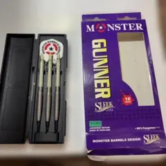 MONSTER BARRELS DESIGN GUNNER ダーツセット MONSTER BARRELS DESIGN GUNNER ダーツセット - メルカリ