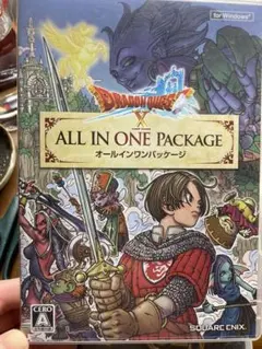 ドラゴンクエストX オールインワンパッケージ　DVD