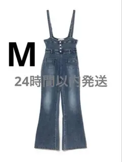 andmary Heart hip denim allinone Sサイズ - メルカリ