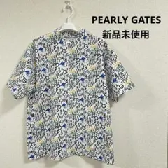 パーリーゲイツ メンズウェア BALLくん半袖モックネックカットソー 新品未使用