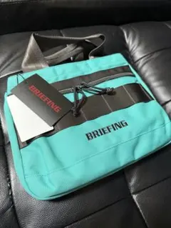 BRIEFING ブリーフィング　キャディバッグ ミント　アクアブルー　ホリデー BRIEFING ブリーフィング キャディバッグ ミント アクアブルー