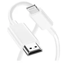 GRIXX iPhone HDMI 変換ケーブル MFi認証 6.6FT