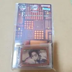 一番くじ　鬼滅の刃　E賞　アクリッツキーホルダー　胡蝶しのぶ