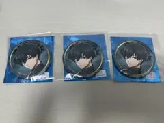 スマイルベースカフェ 天狗茶寮 糸師凛3点