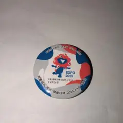 非売品 大阪•関西万博　ミャクミャク　Expo2025 缶バッチ