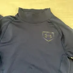 Under Armour 野球用アンダーシャツ 黒　2枚セット140