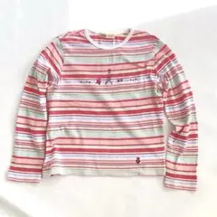 ファミリア ボーダー カットソー 120cm エフダッシュ